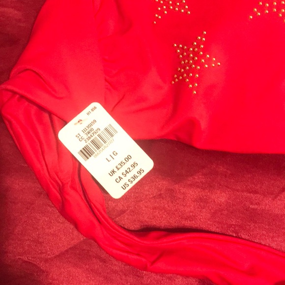 PINK Swim Bandeau Top - Picture 2 of 4